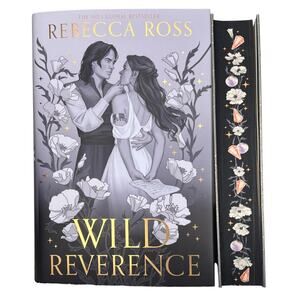 FairyLoot Wild Reverence by Rebecca Ross - Special Limited Luxe Edition